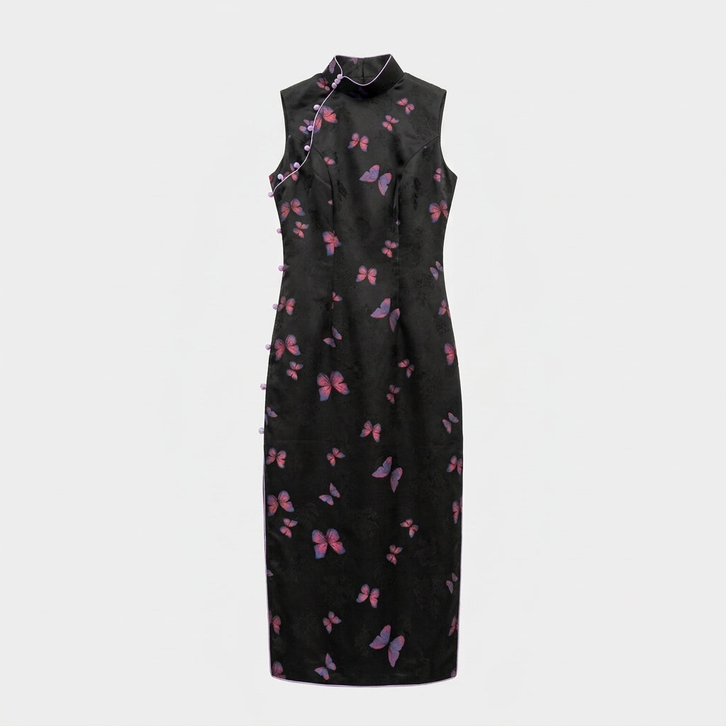 Weaver of Butterfly Dreams QiPao/Cheongsam