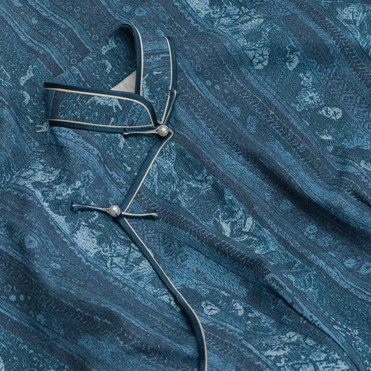 Indigo Ultramarine QiPao/Cheongsam