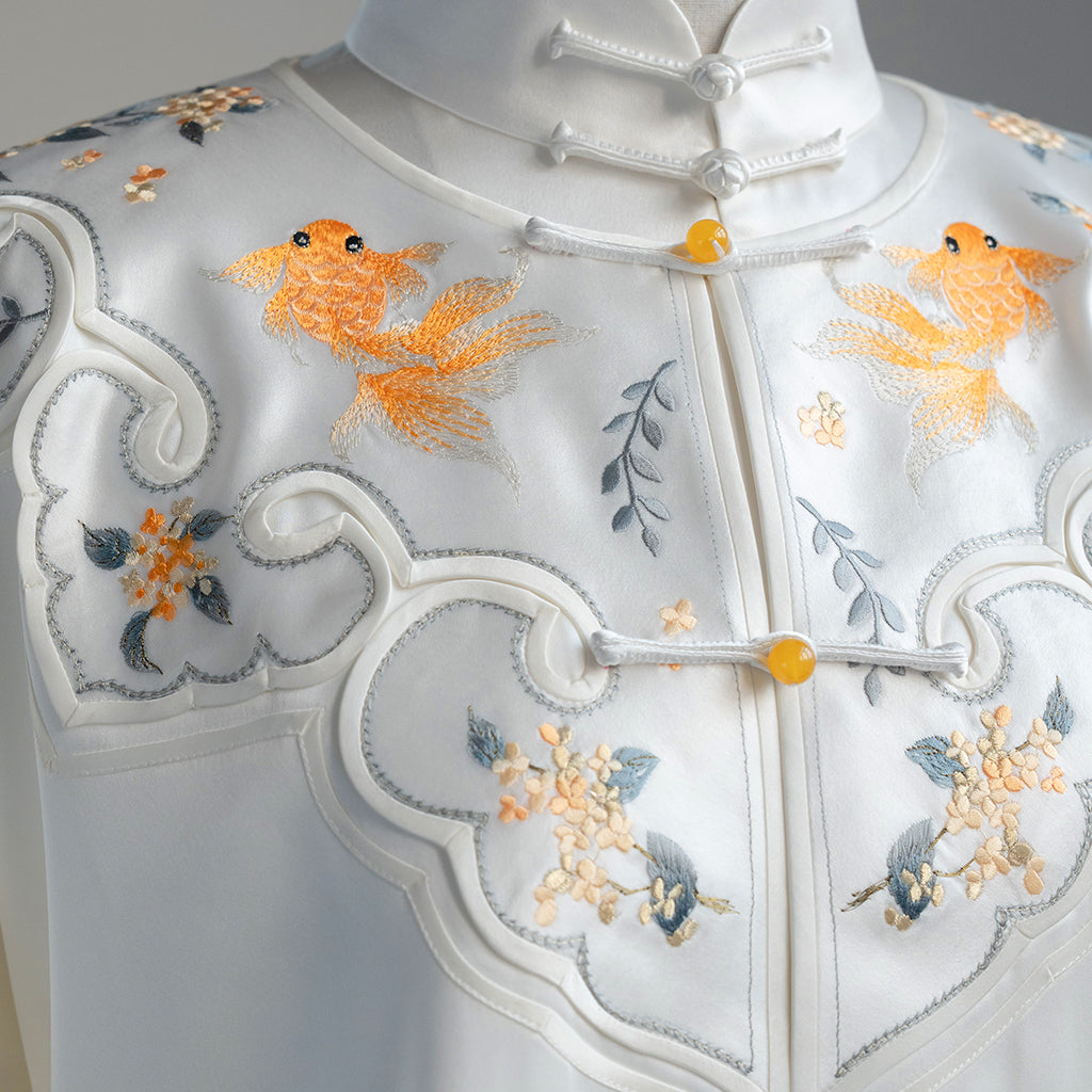 Hall of Jade and Gold QiPao/Cheongsam