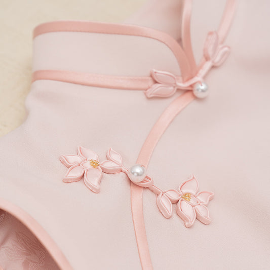 Magnolia Rose QiPao/Cheongsam