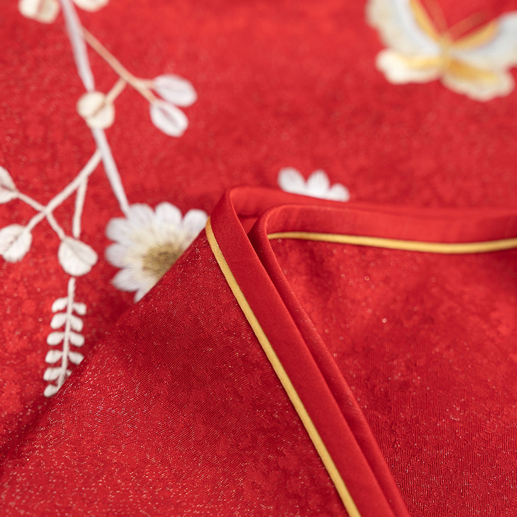 Imperial Spring Peony Bloom QiPao/Cheongsam