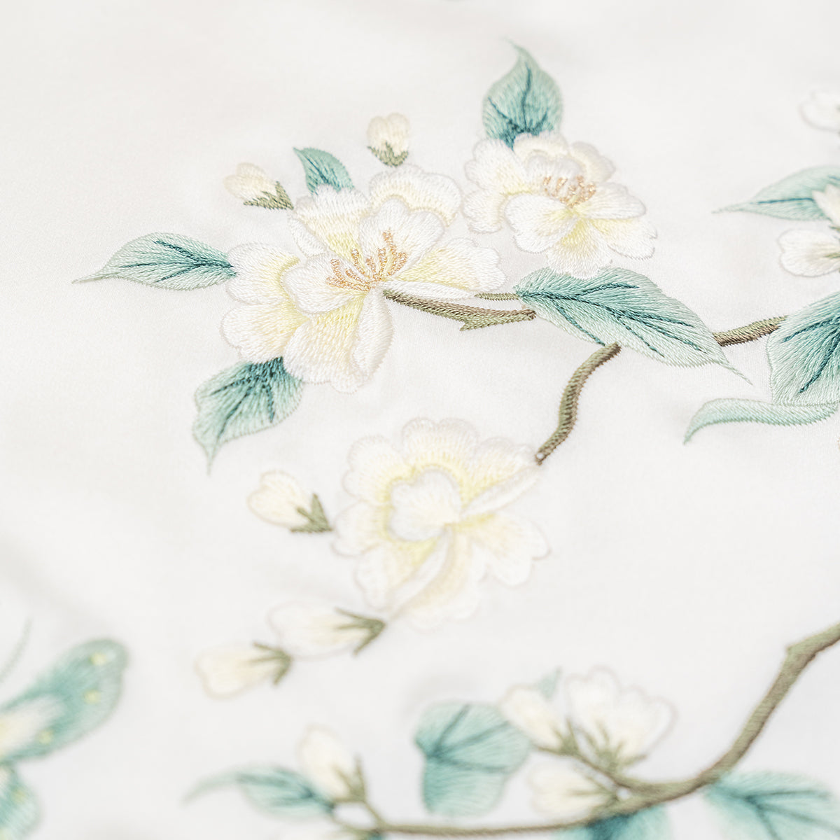 The Fragrant Puppy & Jasmine QiPao/Cheongsam