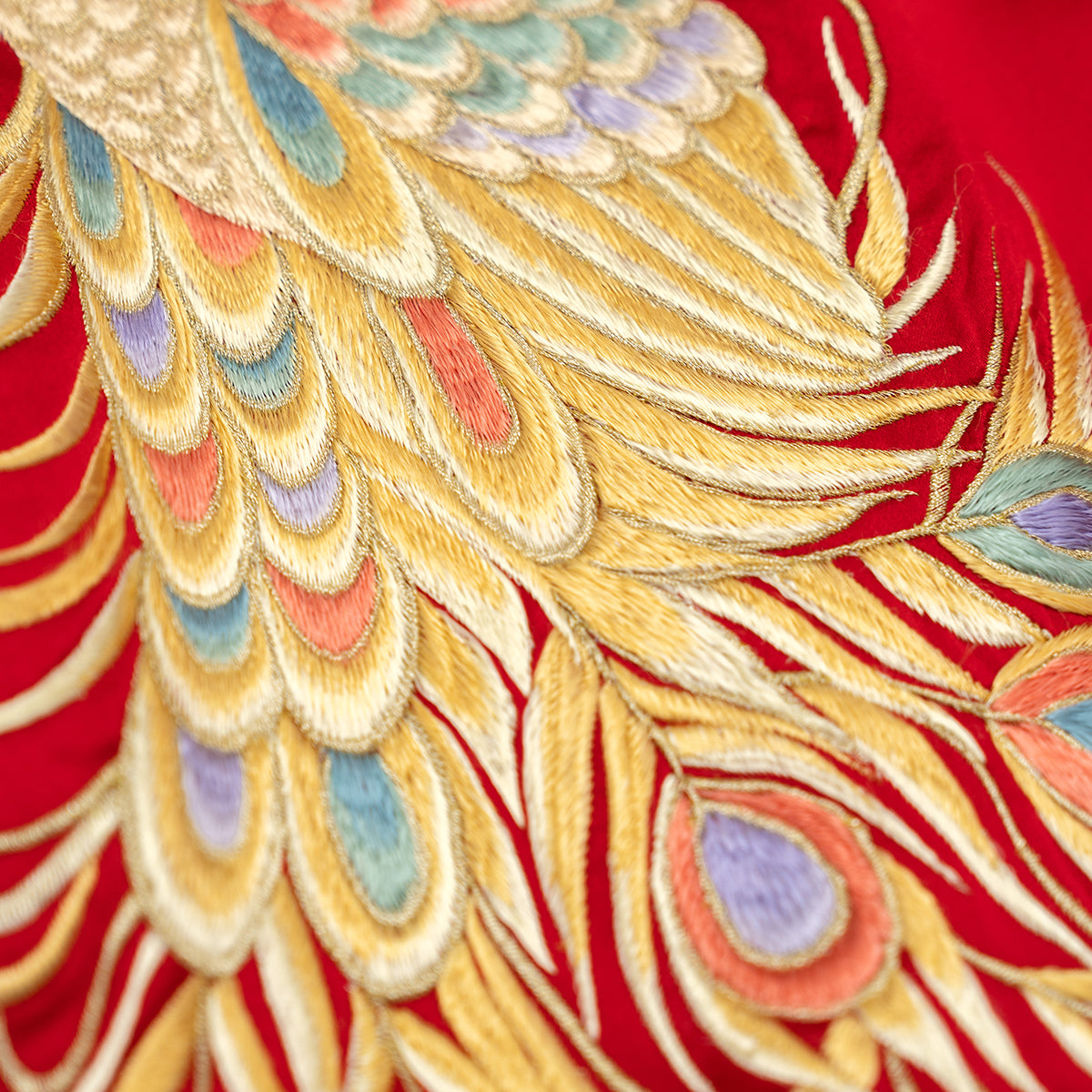 The Golden Tail of Fortune QiPao/Cheongsam