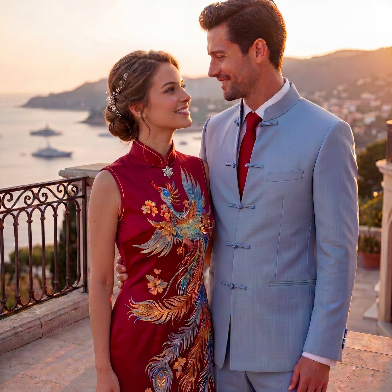Wedding Qipao