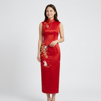 The Mulao Muse: Sweet Osmanthus QIpao