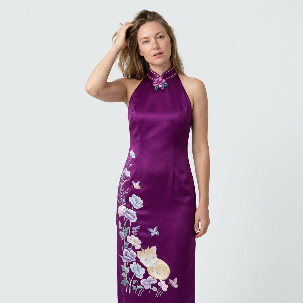 Sovereign of Fortune QiPao/Cheongsam