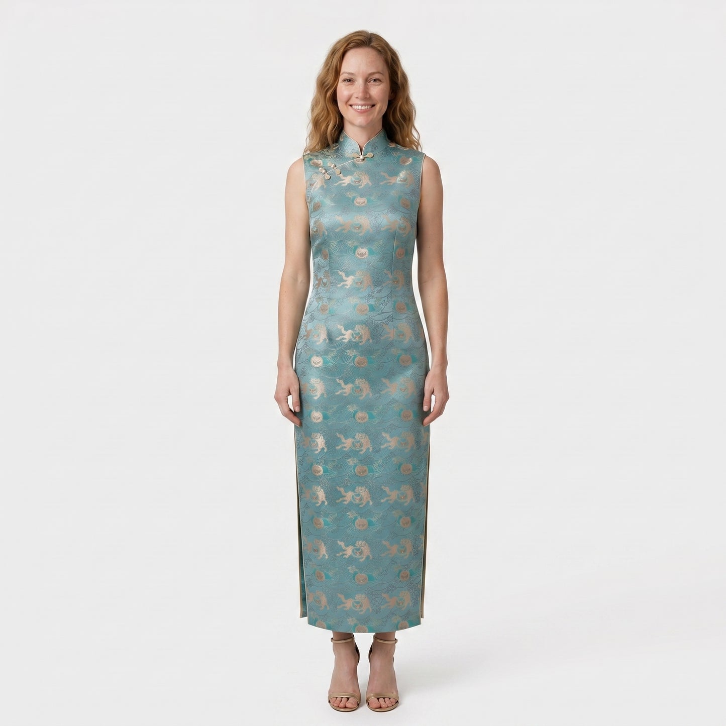 Swift Prosperity on Horseback QiPao/Cheongsam
