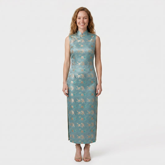 Swift Prosperity on Horseback QiPao/Cheongsam