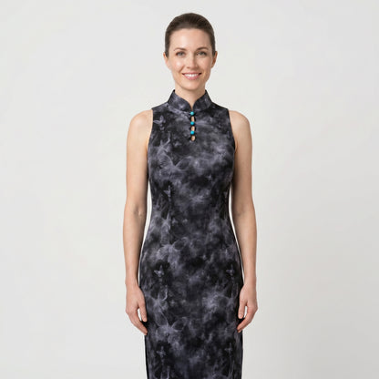Misty Wings at Dawn QiPao/Cheongsam