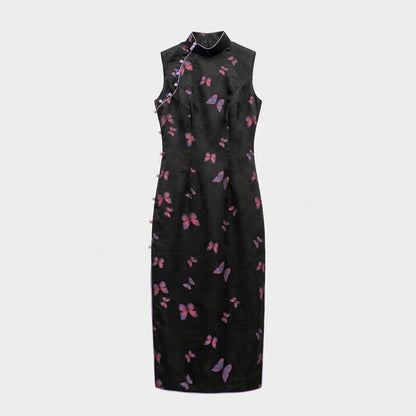 Weaver of Butterfly Dreams QiPao/Cheongsam