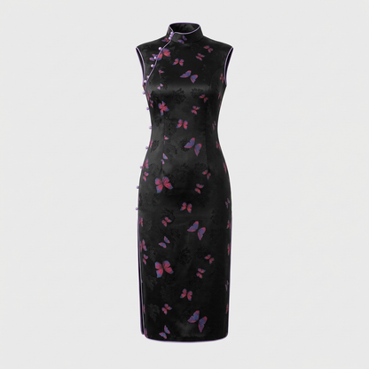 Weaver of Butterfly Dreams QiPao/Cheongsam