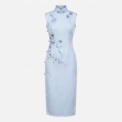 The Jade Lily Silhouette QiPao/Cheongsam