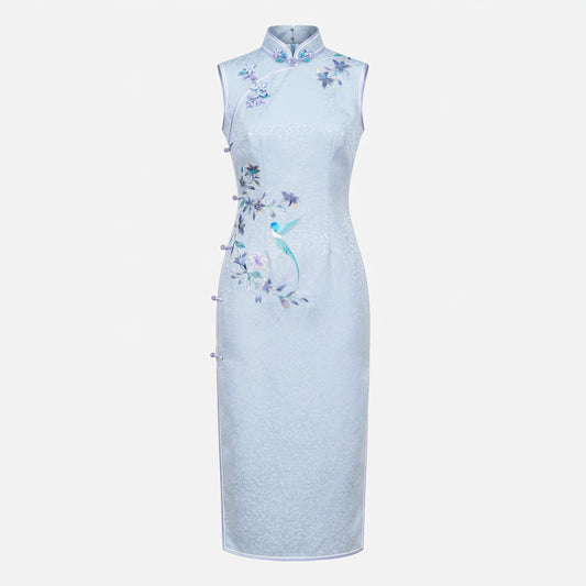 The Jade Lily Silhouette QiPao/Cheongsam