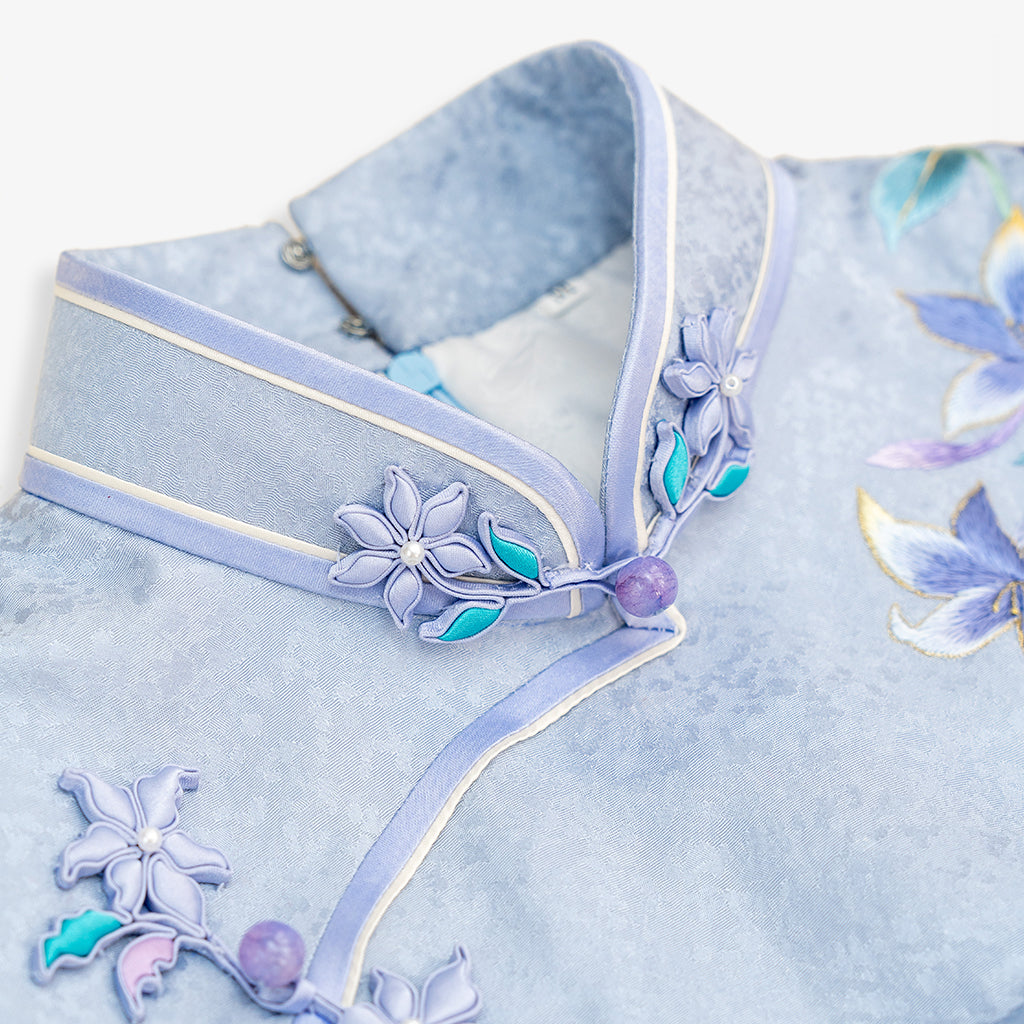 The Jade Lily Silhouette QiPao/Cheongsam