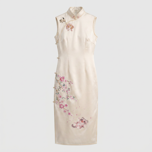 The Tiger & Wild Rose	QiPao/Cheongsam