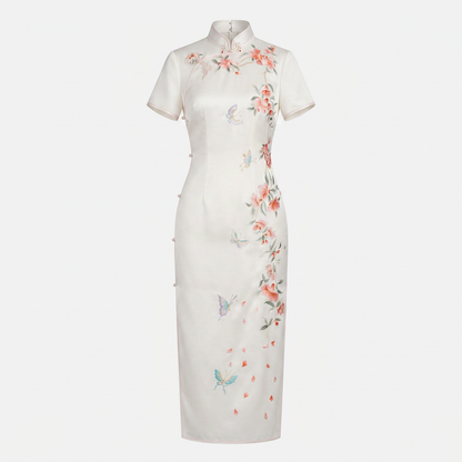 Pomegranate in the Moonlight QiPao/Cheongsam