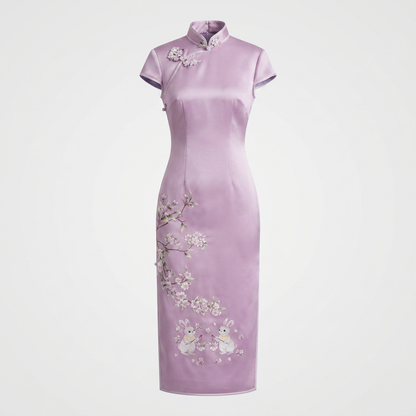 Destiny by the Lantern Glow QiPao/Cheongsam