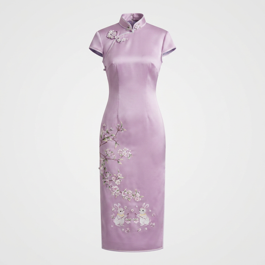 Destiny by the Lantern Glow QiPao/Cheongsam