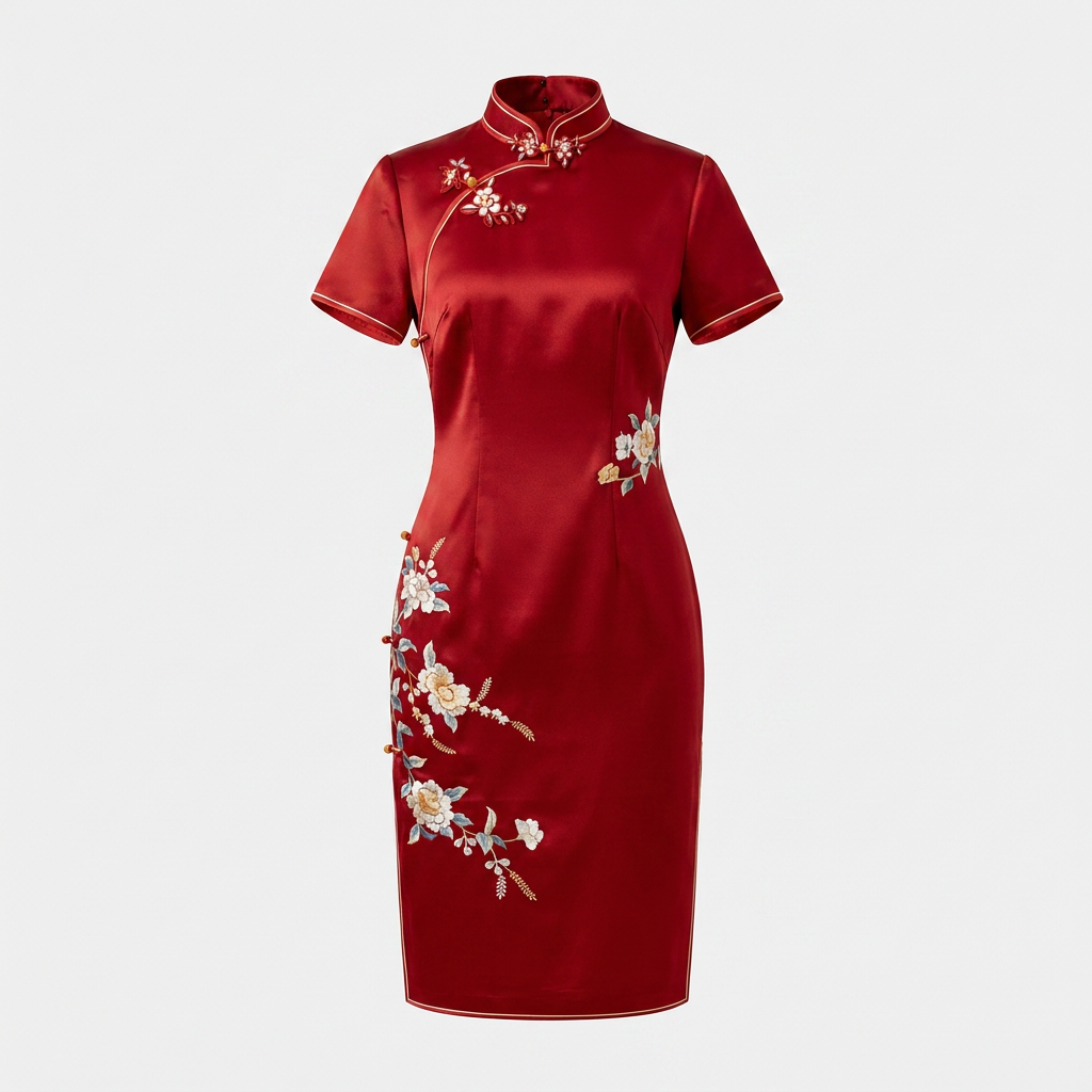The Scent of Vermilion	QiPao/Cheongsam