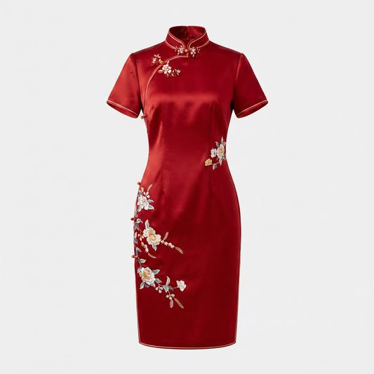 The Scent of Vermilion	QiPao/Cheongsam