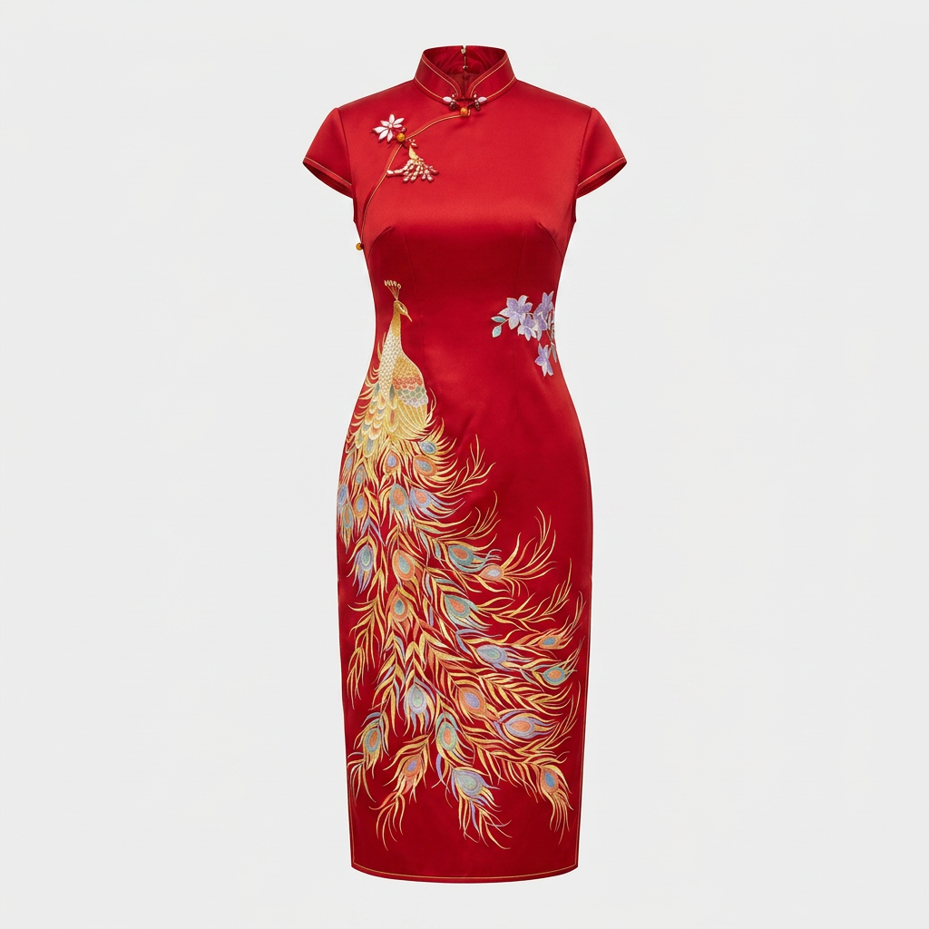 The Golden Tail of Fortune	QiPao/Cheongsam