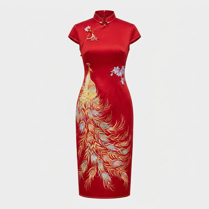 The Golden Tail of Fortune	QiPao/Cheongsam