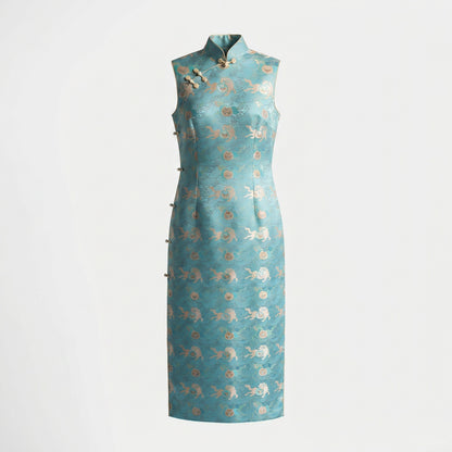 Swift Prosperity on Horseback QiPao/Cheongsam