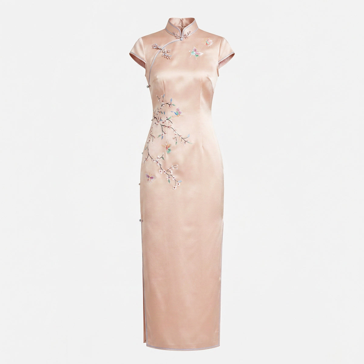 The Rosy Mist of Fortune QiPao/Cheongsam