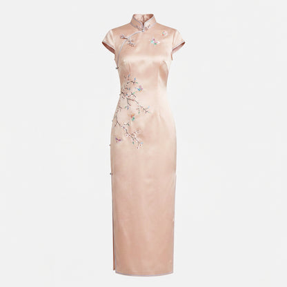 The Rosy Mist of Fortune QiPao/Cheongsam