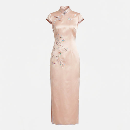 The Rosy Mist of Fortune QiPao/Cheongsam