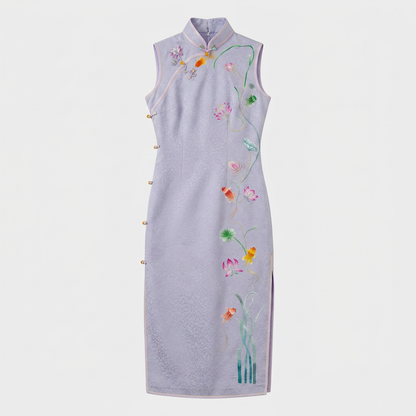 The Koi of Eternal Harmony QiPao/Cheongsam