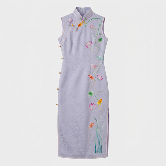 The Koi of Eternal Harmony QiPao/Cheongsam