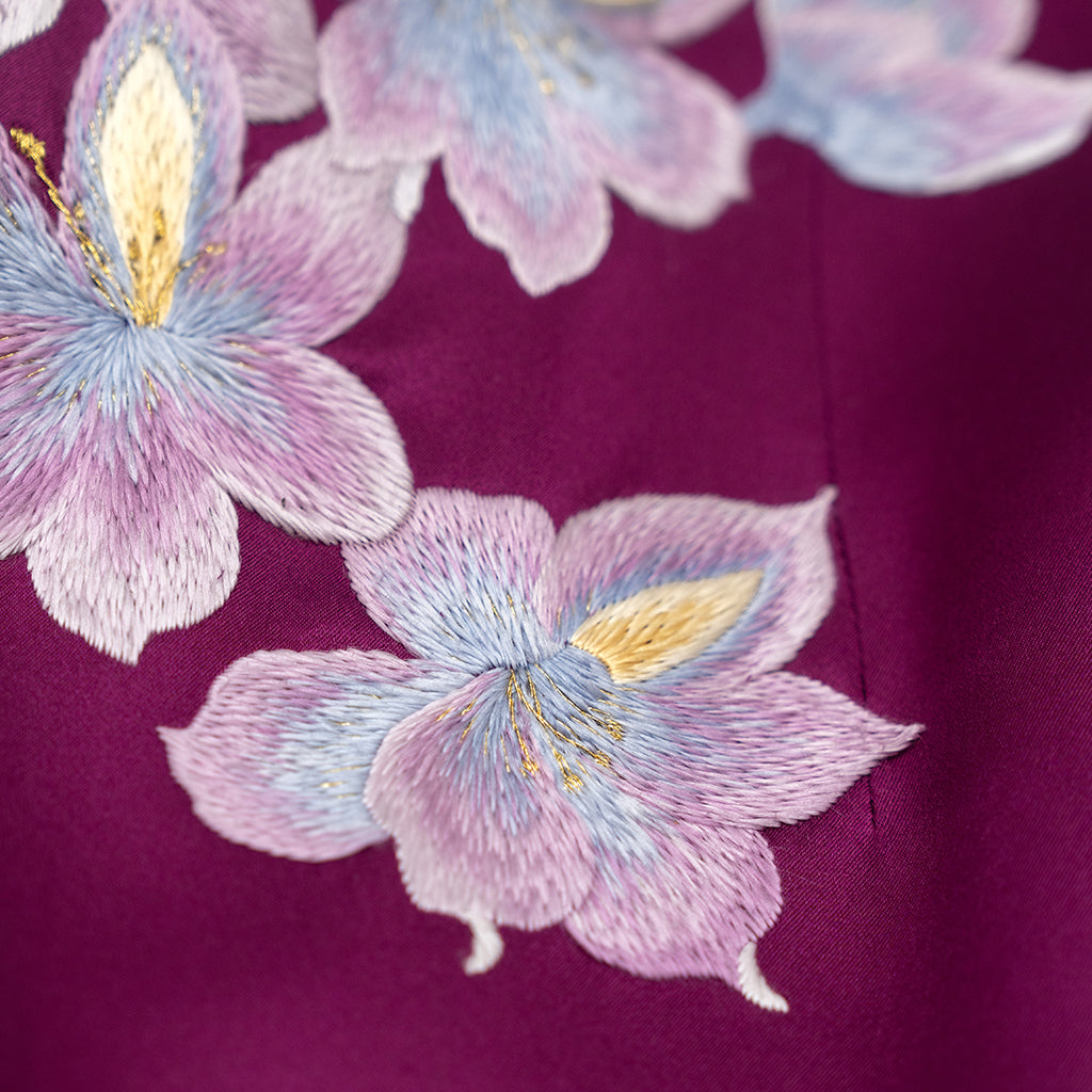 Rhythm of the Water Lily QiPao/Cheongsam