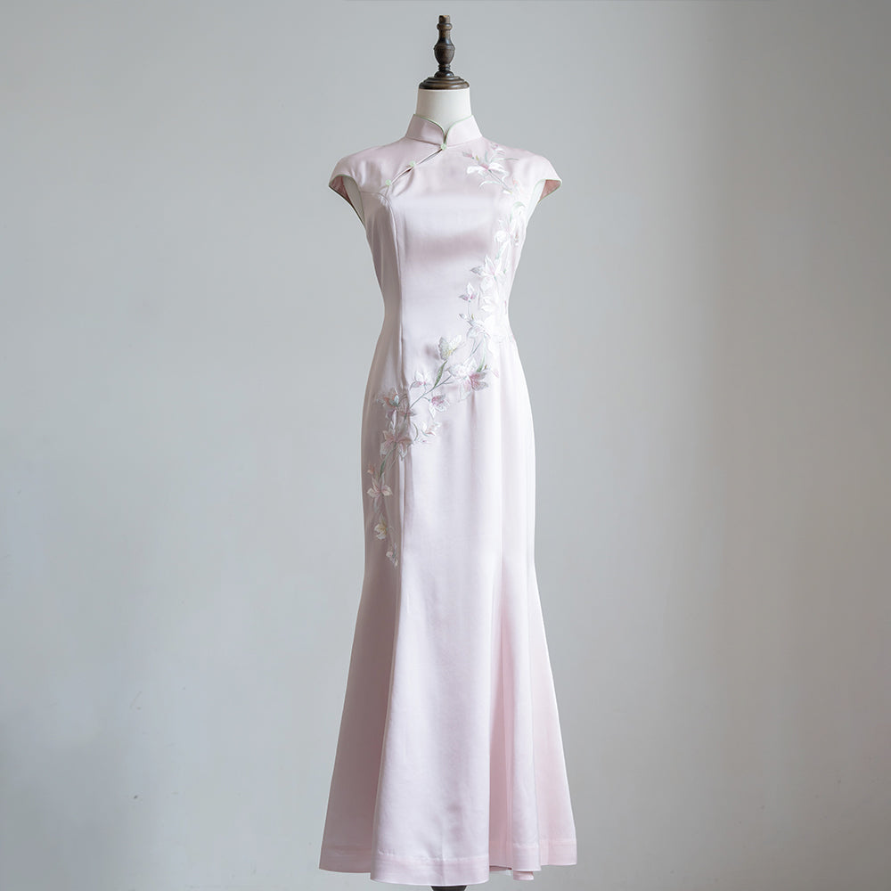粉韵玉兰花·Pink Charm Magnolia