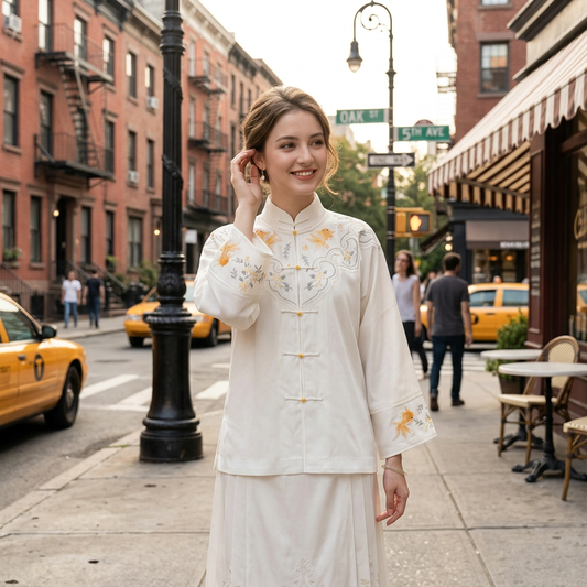 Hall of Jade and Gold QiPao/Cheongsam