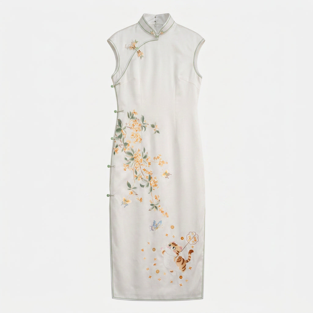 The Sovereign’s Abundance QiPao/Cheongsam