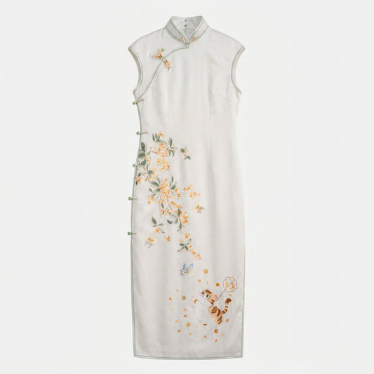 The Sovereign’s Abundance QiPao/Cheongsam