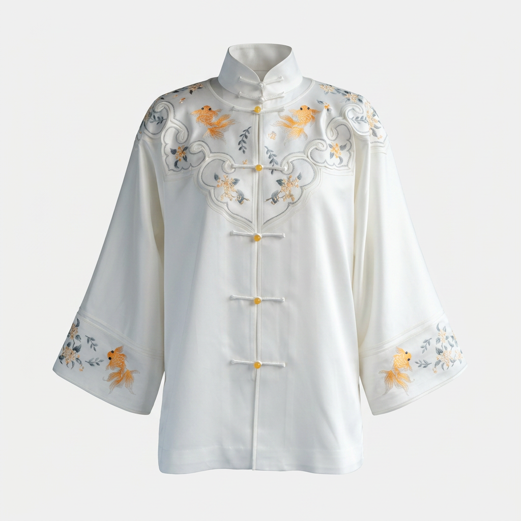 Hall of Jade and Gold QiPao/Cheongsam