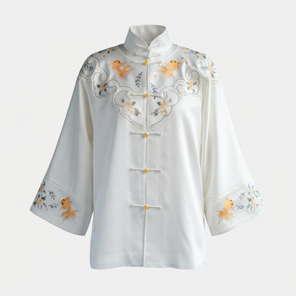 Hall of Jade and Gold QiPao/Cheongsam
