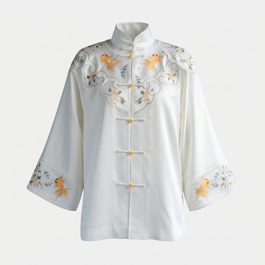 Hall of Jade and Gold QiPao/Cheongsam