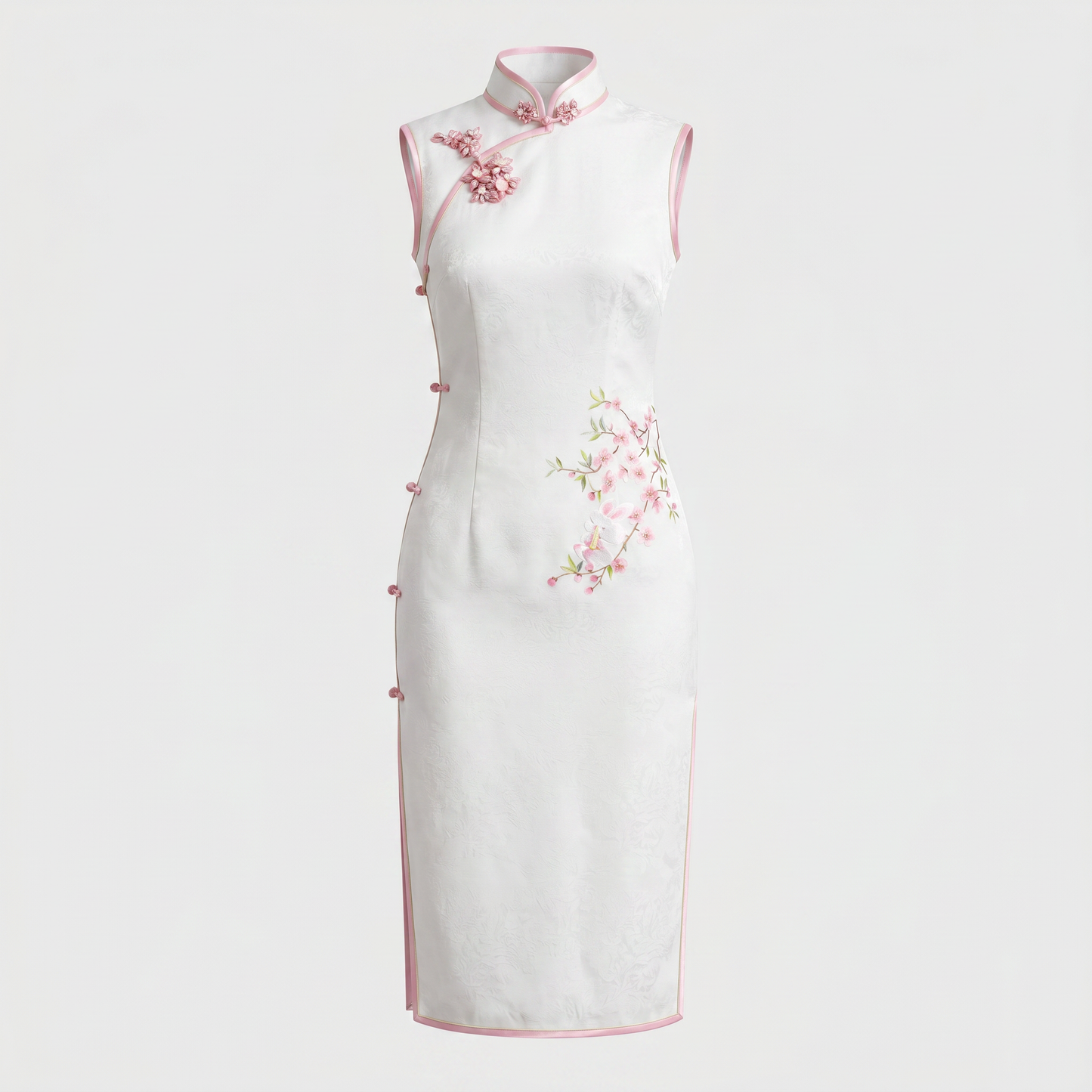 Peach Blossoming Fable QiPao/Cheongsam