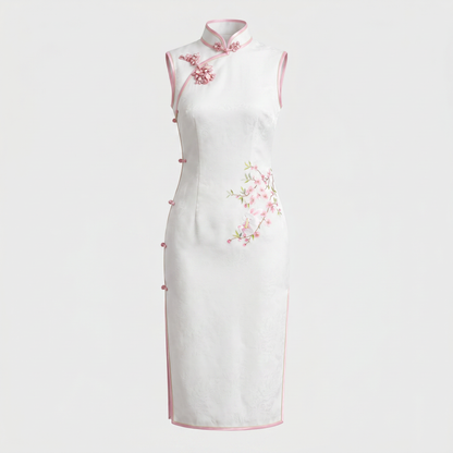 Peach Blossoming Fable QiPao/Cheongsam