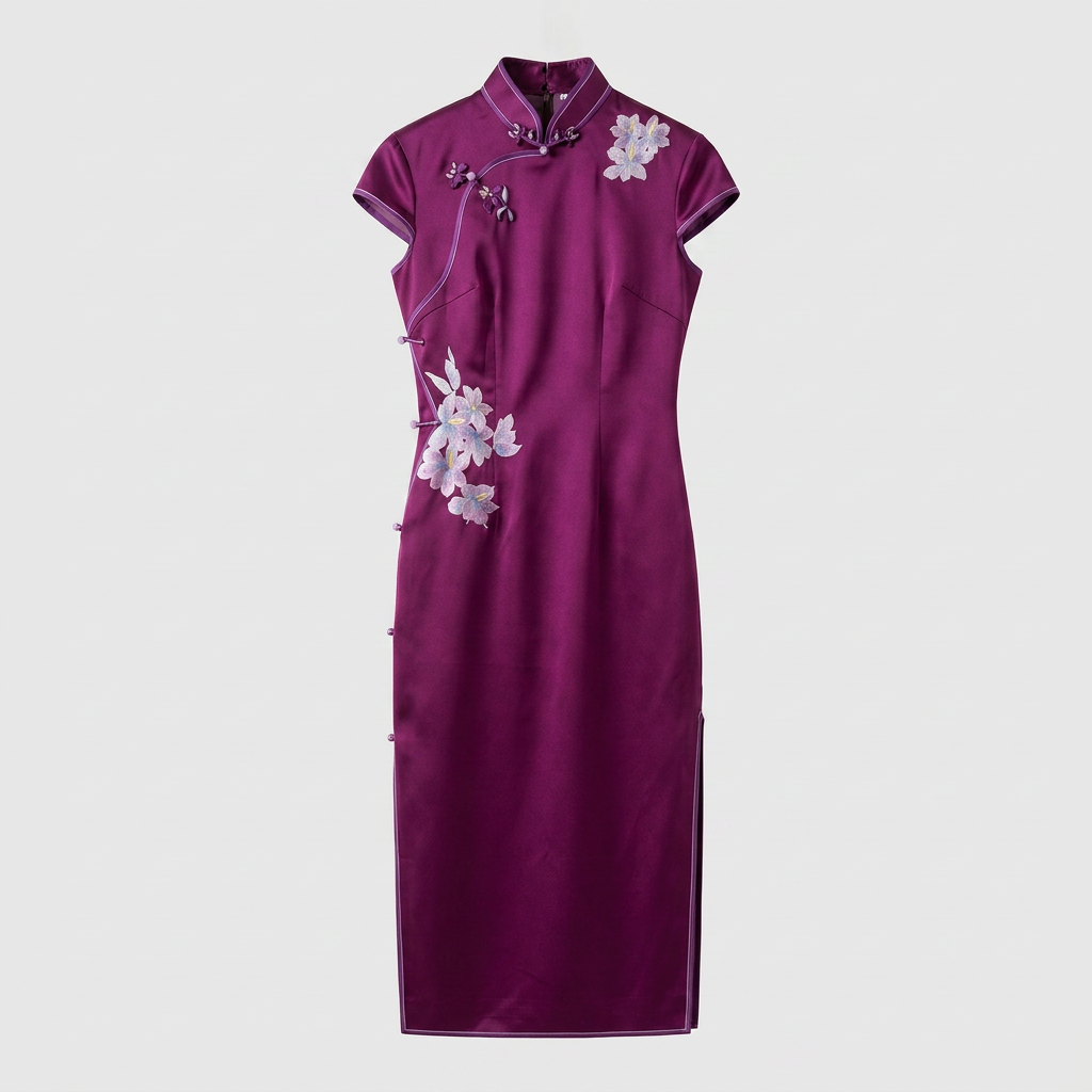 Rhythm of the Water Lily QiPao/Cheongsam