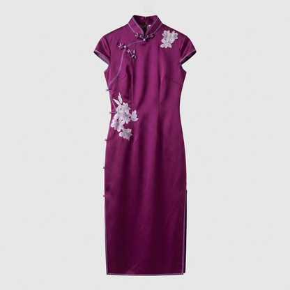Rhythm of the Water Lily QiPao/Cheongsam