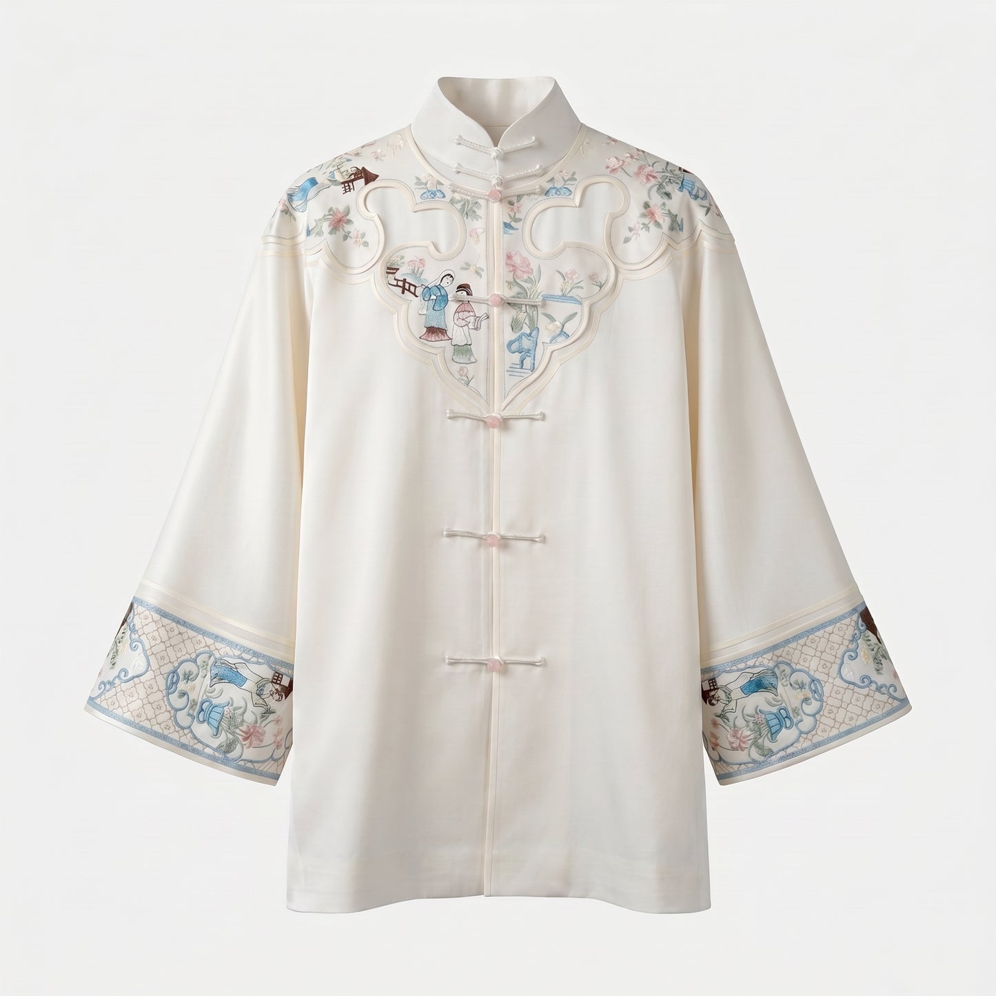 Spring View in the Secret Garden QiPao/Cheongsam