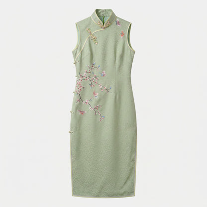 Apricot Bloom & Winged Grace	QiPao/Cheongsam