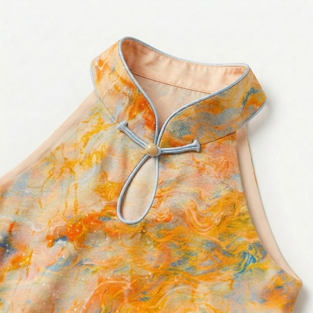 Celestial Dream Weaver QiPao/Cheongsam