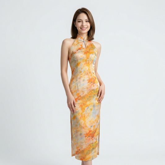 Celestial Dream Weaver QiPao/Cheongsam
