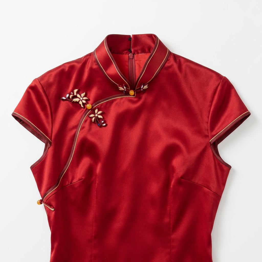 The Lily of Great Fortune  QiPao/Cheongsam