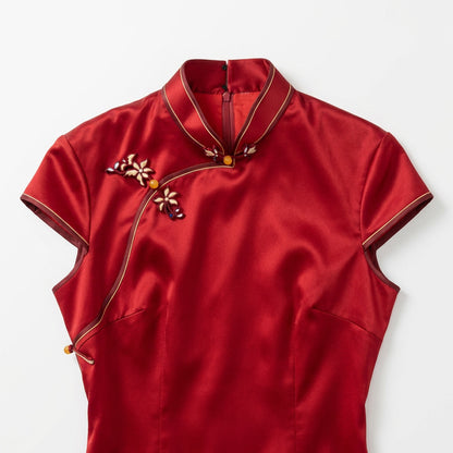 The Lily of Great Fortune  QiPao/Cheongsam